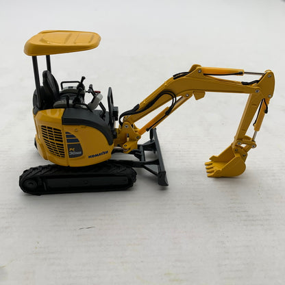 【中古品】 完備品 1/32 KOMATSU PC30MR-5 MINI HYDRAULIC EXCAVATOR(イエロー×ブラック) ミニ油圧ショベル 車 おもちゃ コマツ ※箱に傷みあり 061-260909-io-55-fuzh 万代Net店