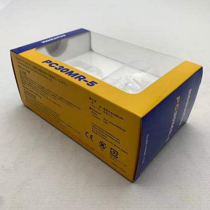 【中古品】 完備品 1/32 KOMATSU PC30MR-5 MINI HYDRAULIC EXCAVATOR(イエロー×ブラック) ミニ油圧ショベル 車 おもちゃ コマツ ※箱に傷みあり 061-260909-io-55-fuzh 万代Net店
