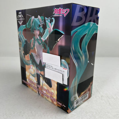 【中古美品】 初音ミク AMP＋ 初音ミク Birthday 2023 ver. フィギュア 054-260929-io-63-fuzh 万代Net店