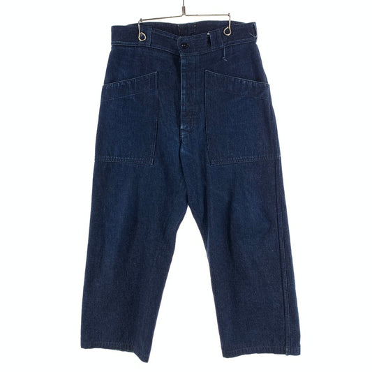 【中古品】【メンズ】 WAREHOUSE ウエアハウス LOT1231 NEW DEAL PROGRAMS DENIM TROUSERS デニムパンツ ジーンズ 古着 156-261004-gm-13-fuzh サイズ：W30L32 カラー：インディゴ 万代Net店