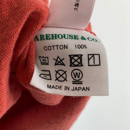 【中古美品】【メンズ】 WAREHOUSE ウエアハウス LOT YP126S-1 I NEED ALL THE FRIEND CHARLIE BROWN VINTAGE PEANUTS 半袖Tシャツ 145-260922-gm-07-fuzh サイズ：S カラー：レッド 万代Net店