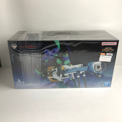 【中古美品】 一番くじ ヱヴァンゲリヲン新劇場版:序 A賞 エヴァンゲリオン初号機 フィギュア 052-260914-ky-15-fuzh 万代Net店