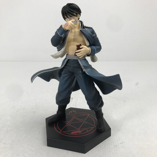 【中古品】 現状渡し品 鋼の錬金術師 スペシャルフィギュア ロイ・マスタング Another ver. フィギュア 鋼錬 本体のみ 052-261006-io-28-fuzh 万代Net店