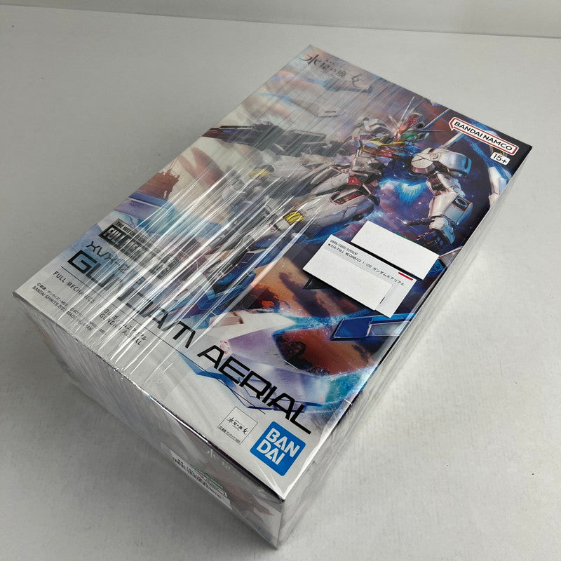 【中古美品】 内装未開封 FULL MECHANICS 1/100 ガンダムエアリアル ガンプラ プラモデル プラモ 058-260925-io-03-fuzh 万代Net店