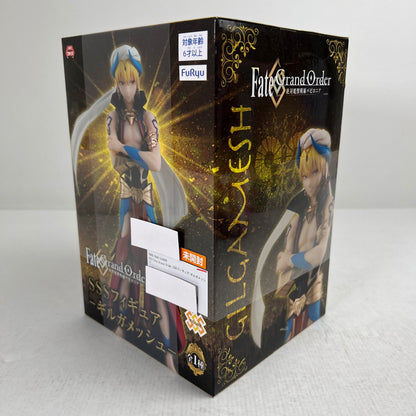 【中古美品】 未開封 Fate Grand Order SSSフィギュア ギルガメッシュ フェイト フィギュア ※箱傷みあり 052-260929-io-66-fuzh 万代Net店