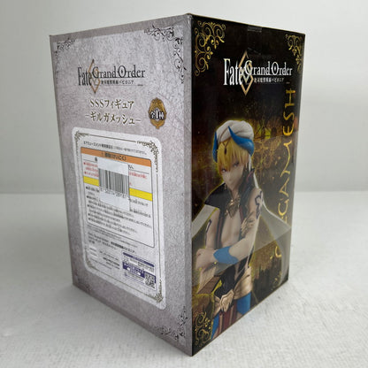 【中古美品】 未開封 Fate Grand Order SSSフィギュア ギルガメッシュ フェイト フィギュア ※箱傷みあり 052-260929-io-66-fuzh 万代Net店