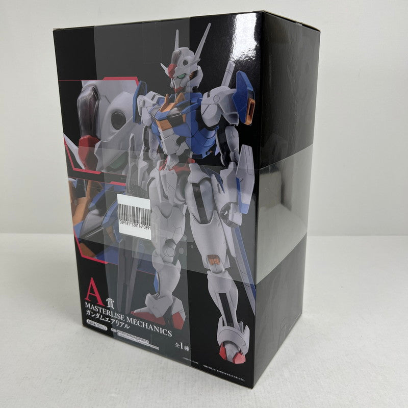 【中古品】 開封品 FIGURE SPIRITS KUJI 機動戦士ガンダム 水星の魔女 -ガンダムエアリアル- A賞 MASTERLISE MECHANICS ガンダムエアリアル ガンダム 056-260925-io-08-fuzh 万代Net店