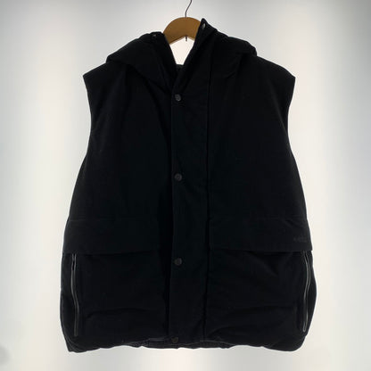 【中古品】【メンズ】 WOOLRICH ウールリッチ DOWN VEST ダウンベスト BLACK.コーデュロイ/SIZE:USA:S 146-260909-io-05-fuzh カラー：ブラック 万代Net店