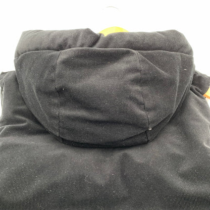 【中古品】【メンズ】 WOOLRICH ウールリッチ DOWN VEST ダウンベスト BLACK.コーデュロイ/SIZE:USA:S 146-260909-io-05-fuzh カラー：ブラック 万代Net店