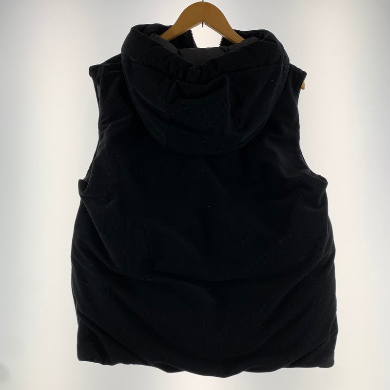 【中古品】【メンズ】 WOOLRICH ウールリッチ DOWN VEST ダウンベスト BLACK.コーデュロイ/SIZE:USA:S 146-260909-io-05-fuzh カラー：ブラック 万代Net店