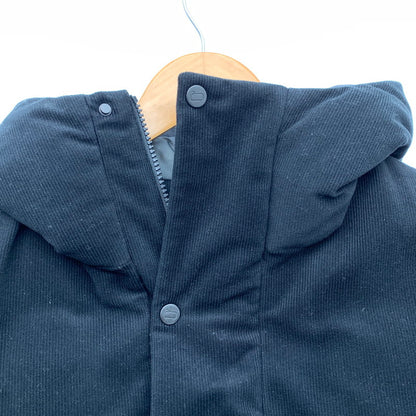 【中古品】【メンズ】 WOOLRICH ウールリッチ DOWN VEST ダウンベスト BLACK.コーデュロイ/SIZE:USA:S 146-260909-io-05-fuzh カラー：ブラック 万代Net店