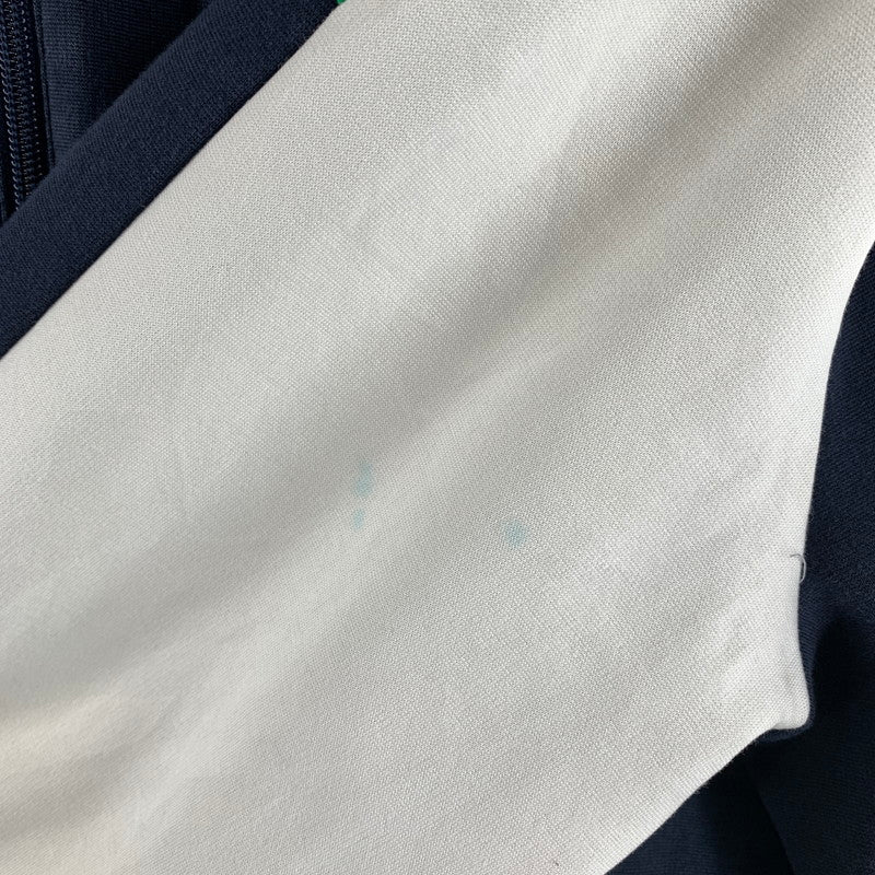 【中古品】【メンズ】 CALVIN KLEIN カルバンクライン ZIP PARKA ジップ パーカー トップス 長袖 古着 141-261009-mh-06-fuzh サイズ：XL カラー：ネイビー・ホワイト・グリーン 万代Net店