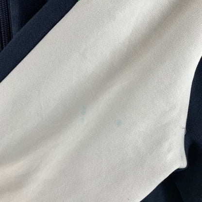 【中古品】【メンズ】 CALVIN KLEIN カルバンクライン ZIP PARKA ジップ パーカー トップス 長袖 古着 141-261009-mh-06-fuzh サイズ：XL カラー：ネイビー・ホワイト・グリーン 万代Net店