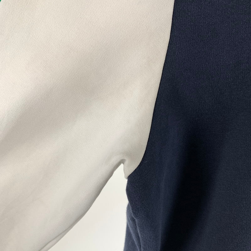 【中古品】【メンズ】 CALVIN KLEIN カルバンクライン ZIP PARKA ジップ パーカー トップス 長袖 古着 141-261009-mh-06-fuzh サイズ：XL カラー：ネイビー・ホワイト・グリーン 万代Net店