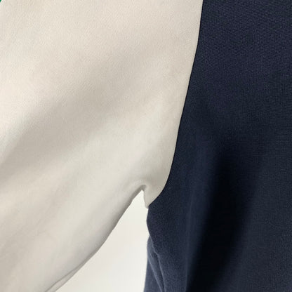 【中古品】【メンズ】 CALVIN KLEIN カルバンクライン ZIP PARKA ジップ パーカー トップス 長袖 古着 141-261009-mh-06-fuzh サイズ：XL カラー：ネイビー・ホワイト・グリーン 万代Net店