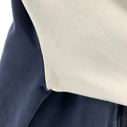 【中古品】【メンズ】 CALVIN KLEIN カルバンクライン ZIP PARKA ジップ パーカー トップス 長袖 古着 141-261009-mh-06-fuzh サイズ：XL カラー：ネイビー・ホワイト・グリーン 万代Net店
