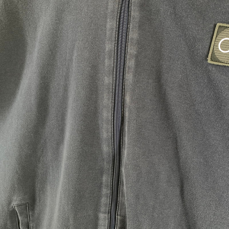 【中古品】【メンズ】 CALVIN KLEIN カルバンクライン ZIP PARKA ジップ パーカー トップス 長袖 古着 141-261009-mh-06-fuzh サイズ：XL カラー：ネイビー・ホワイト・グリーン 万代Net店