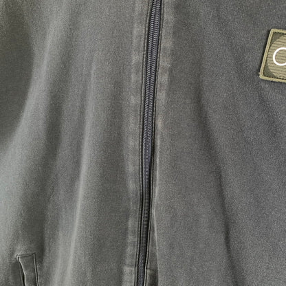 【中古品】【メンズ】 CALVIN KLEIN カルバンクライン ZIP PARKA ジップ パーカー トップス 長袖 古着 141-261009-mh-06-fuzh サイズ：XL カラー：ネイビー・ホワイト・グリーン 万代Net店