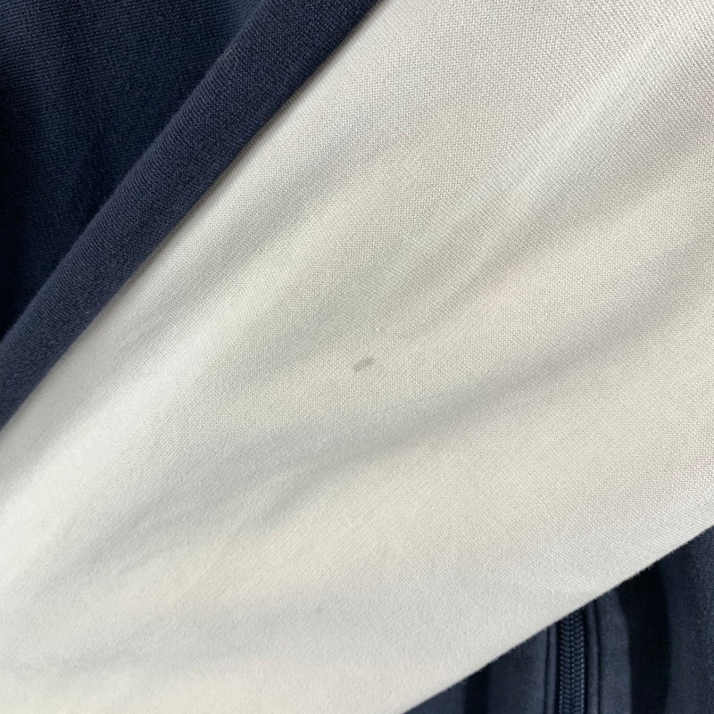 【中古品】【メンズ】 CALVIN KLEIN カルバンクライン ZIP PARKA ジップ パーカー トップス 長袖 古着 141-261009-mh-06-fuzh サイズ：XL カラー：ネイビー・ホワイト・グリーン 万代Net店