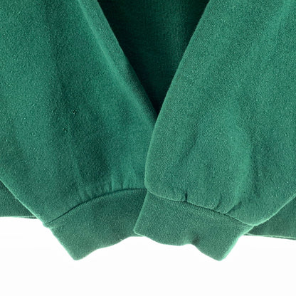 【中古品】【メンズ】 RUSSELL ATHLETIC CREW NECK TRAINER ラッセルアスレチック クルーネックスウェット 古着 145-261018-gm-12-fuzh サイズ：M カラー：グリーン 万代Net店