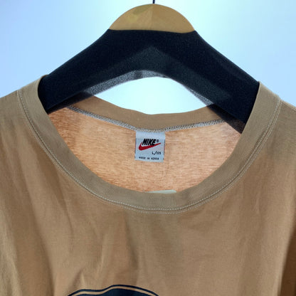 【中古品】【メンズ】 NIKE ナイキ SS TEE 半袖Tシャツ 90s カットソー 古着 145-260923-gm-06-fuzh サイズ：L カラー：オレンジ イエロー 万代Net店