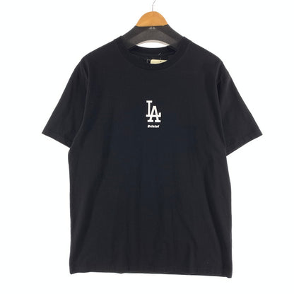 【中古品】【メンズ】 F.C.REAL BRISTOL FCRB-212115 B&W TEAM TEE エフシーレアルブリストル 半袖Tシャツ カットソー 142-260921-gm-14-fuzh サイズ：XL カラー：ブラック 万代Net店