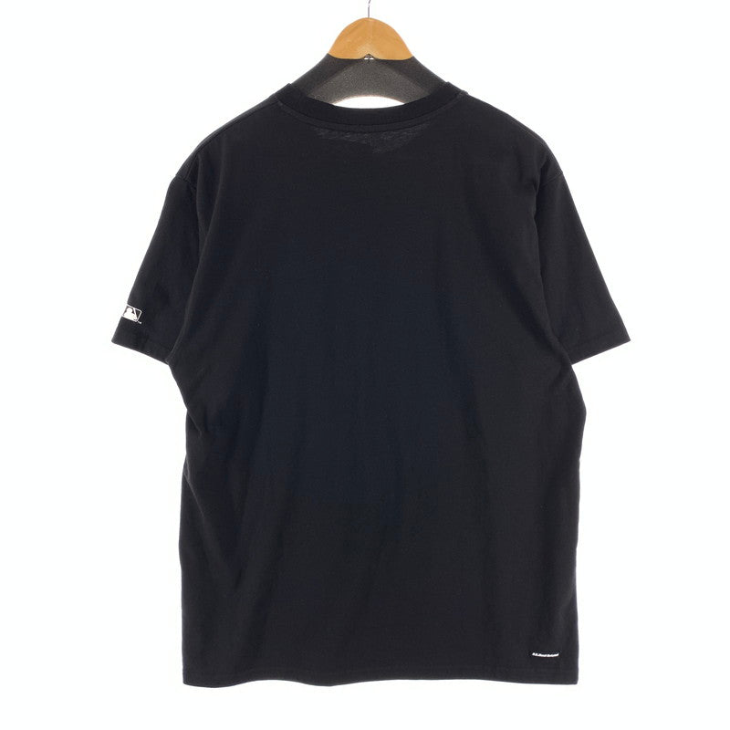 【中古品】【メンズ】 F.C.REAL BRISTOL FCRB-212115 B&W TEAM TEE エフシーレアルブリストル 半袖Tシャツ カットソー 142-260921-gm-14-fuzh サイズ：XL カラー：ブラック 万代Net店