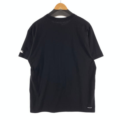 【中古品】【メンズ】 F.C.REAL BRISTOL FCRB-212115 B&W TEAM TEE エフシーレアルブリストル 半袖Tシャツ カットソー 142-260921-gm-14-fuzh サイズ：XL カラー：ブラック 万代Net店