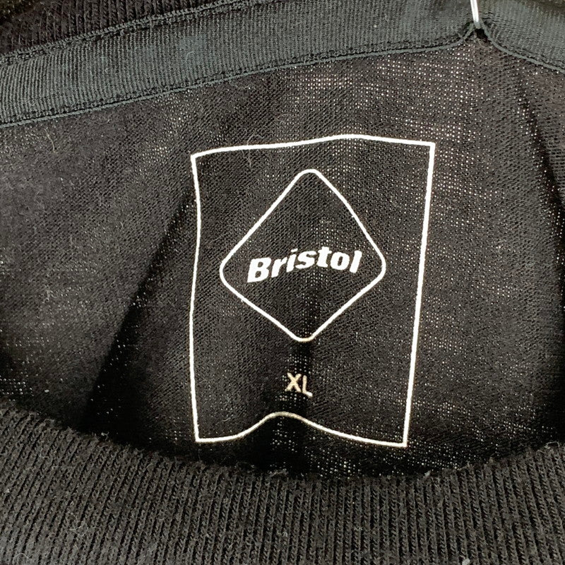 【中古品】【メンズ】 F.C.REAL BRISTOL FCRB-212115 B&W TEAM TEE エフシーレアルブリストル 半袖Tシャツ カットソー 142-260921-gm-14-fuzh サイズ：XL カラー：ブラック 万代Net店