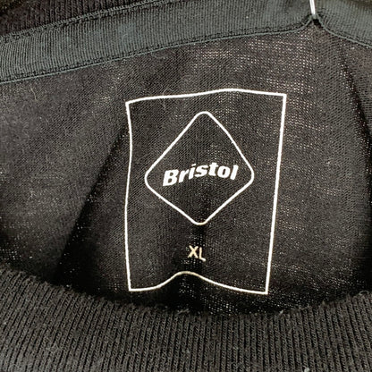 【中古品】【メンズ】 F.C.REAL BRISTOL FCRB-212115 B&W TEAM TEE エフシーレアルブリストル 半袖Tシャツ カットソー 142-260921-gm-14-fuzh サイズ：XL カラー：ブラック 万代Net店