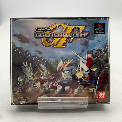 【中古美品】 PlayStation PS プレイステーション プレステ ソフト SDガンダム GジェネレーションｰF 023-260907-mh-11-fuzh 万代Net店