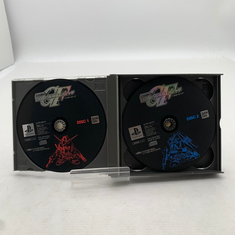 【中古美品】 PlayStation PS プレイステーション プレステ ソフト SDガンダム GジェネレーションｰF 023-260907-mh-11-fuzh 万代Net店