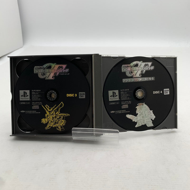 【中古美品】 PlayStation PS プレイステーション プレステ ソフト SDガンダム GジェネレーションｰF 023-260907-mh-11-fuzh 万代Net店