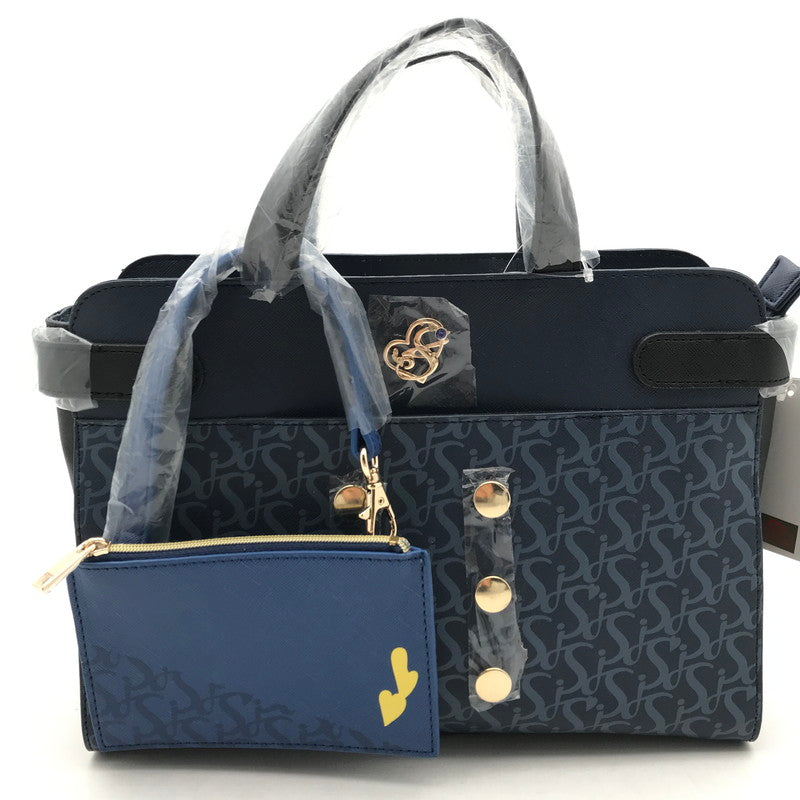 【中古美品】【メンズ】 ONE PIECE Precious Collection ワンピース サンジ ショルダーバッグ ポーチ セット カバン 188-261013-vt-92-fuzh カラー：ブルー 万代Net店