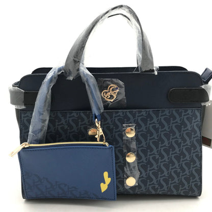 【中古美品】【メンズ】 ONE PIECE Precious Collection ワンピース サンジ ショルダーバッグ ポーチ セット カバン 188-261013-vt-92-fuzh カラー：ブルー 万代Net店