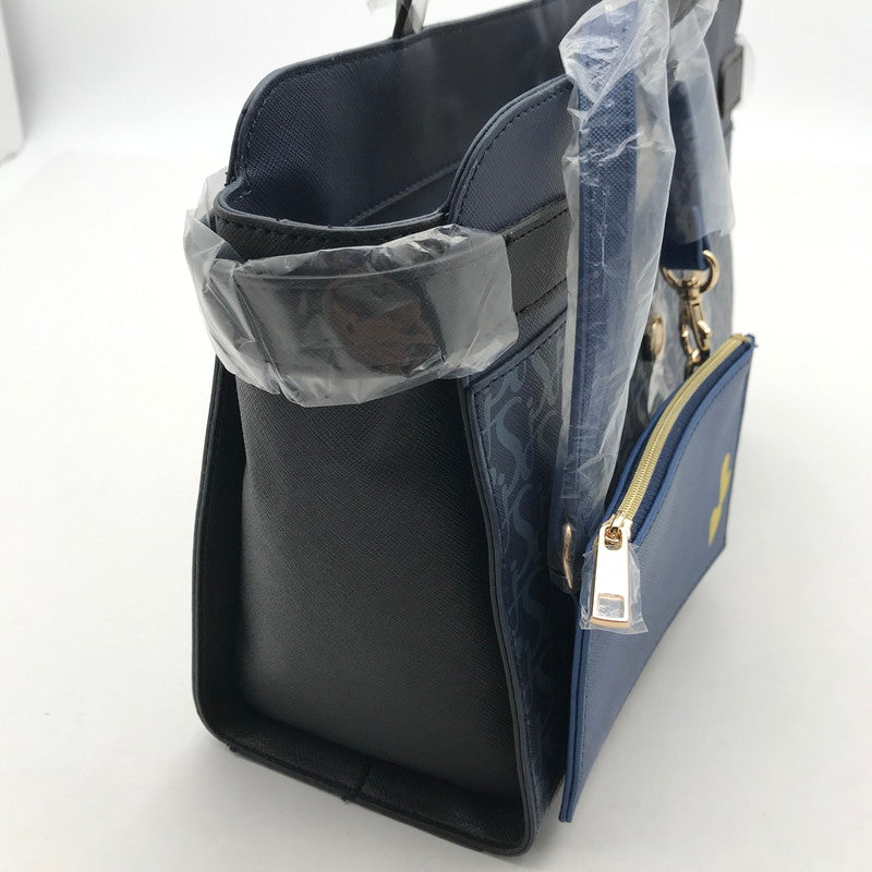 【中古美品】【メンズ】 ONE PIECE Precious Collection ワンピース サンジ ショルダーバッグ ポーチ セット カバン 188-261013-vt-92-fuzh カラー：ブルー 万代Net店