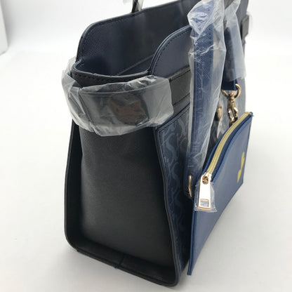 【中古美品】【メンズ】 ONE PIECE Precious Collection ワンピース サンジ ショルダーバッグ ポーチ セット カバン 188-261013-vt-92-fuzh カラー：ブルー 万代Net店