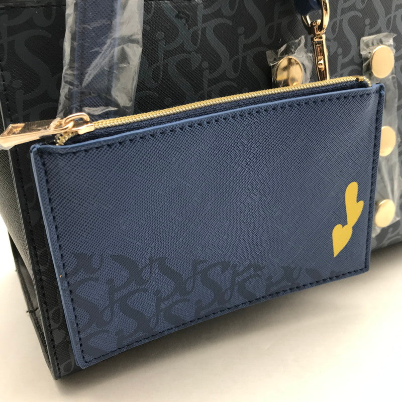 【中古美品】【メンズ】 ONE PIECE Precious Collection ワンピース サンジ ショルダーバッグ ポーチ セット カバン 188-261013-vt-92-fuzh カラー：ブルー 万代Net店