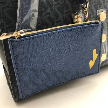 【中古美品】【メンズ】 ONE PIECE Precious Collection ワンピース サンジ ショルダーバッグ ポーチ セット カバン 188-261013-vt-92-fuzh カラー：ブルー 万代Net店