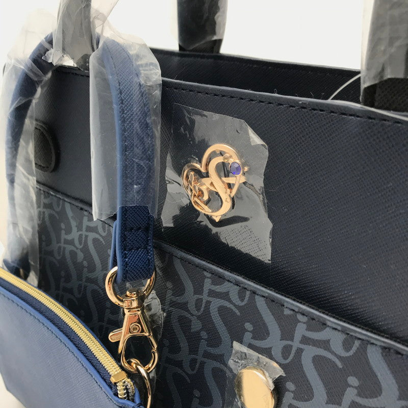 【中古美品】【メンズ】 ONE PIECE Precious Collection ワンピース サンジ ショルダーバッグ ポーチ セット カバン 188-261013-vt-92-fuzh カラー：ブルー 万代Net店