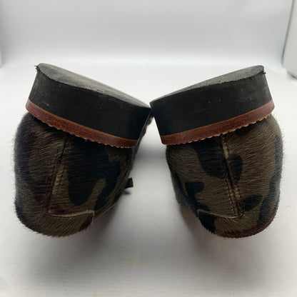 【中古品】【メンズ】 HIROSHI TSUBOUCHI ヒロシツボウチ HT0-DA03 牛毛付カモフラグッドイヤー カモ柄/ハラコ/SIZE:8.5 シューズ 箱付き 靴 ※使用感あり・箱傷み・カビ臭あり 164-260908-io-01-fuzh 万代Net店