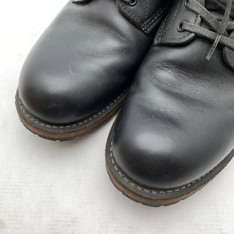 【中古品】【メンズ】 REDWING レッドウィング 9014 BECKMAN BOOTS BLACK/SIZE:10 箱付属 靴 ※箱破れあり 164-260908-io-14-fuzh 万代Net店