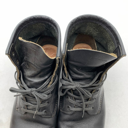 【中古品】【メンズ】 REDWING レッドウィング 9014 BECKMAN BOOTS BLACK/SIZE:10 箱付属 靴 ※箱破れあり 164-260908-io-14-fuzh 万代Net店