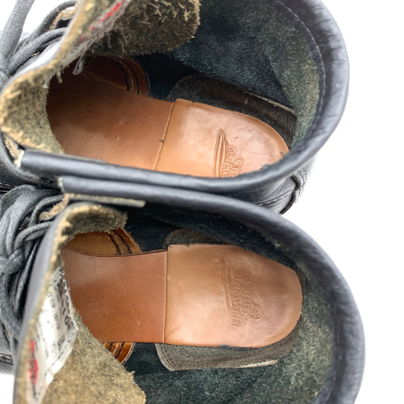 【中古品】【メンズ】 REDWING レッドウィング 9014 BECKMAN BOOTS BLACK/SIZE:10 箱付属 靴 ※箱破れあり 164-260908-io-14-fuzh 万代Net店