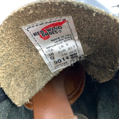 【中古品】【メンズ】 REDWING レッドウィング 9014 BECKMAN BOOTS BLACK/SIZE:10 箱付属 靴 ※箱破れあり 164-260908-io-14-fuzh 万代Net店