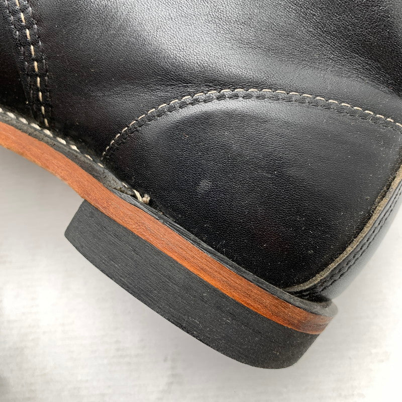 【中古品】【メンズ】 REDWING レッドウィング 9014 BECKMAN BOOTS BLACK/SIZE:10 箱付属 靴 ※箱破れあり 164-260908-io-14-fuzh 万代Net店