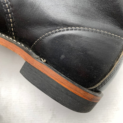 【中古品】【メンズ】 REDWING レッドウィング 9014 BECKMAN BOOTS BLACK/SIZE:10 箱付属 靴 ※箱破れあり 164-260908-io-14-fuzh 万代Net店