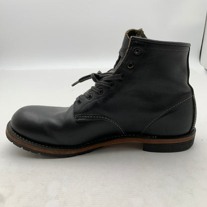 【中古品】【メンズ】 REDWING レッドウィング 9014 BECKMAN BOOTS BLACK/SIZE:10 箱付属 靴 ※箱破れあり 164-260908-io-14-fuzh 万代Net店