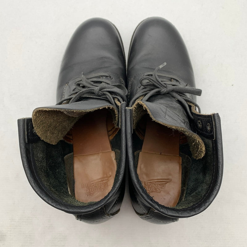 【中古品】【メンズ】 REDWING レッドウィング 9014 BECKMAN BOOTS BLACK/SIZE:10 箱付属 靴 ※箱破れあり 164-260908-io-14-fuzh 万代Net店