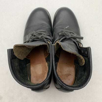 【中古品】【メンズ】 REDWING レッドウィング 9014 BECKMAN BOOTS BLACK/SIZE:10 箱付属 靴 ※箱破れあり 164-260908-io-14-fuzh 万代Net店